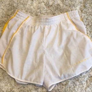 Nike dri fit shorts. LiveStrong edition.